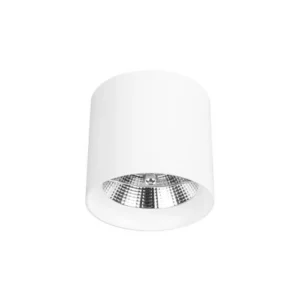 SPOT TUBA 1xES111 OKRĄGŁY STAŁY BIAŁY 2894 SPOT OKRĄGŁY STAŁY BIAŁY TUBA 1xES111