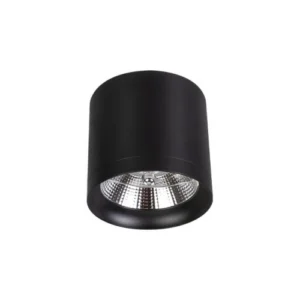 SPOT TUBA 1xES111 OKRĄGŁY STAŁY CZARNY 2895 SPOT CZARNY TUBA OKRĄGŁY STAŁY 1xES111