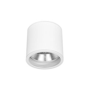 SPOT BIAŁY OKRĄGŁY TUBA 1xES111 STAŁY IP44