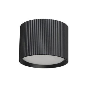 &SPOT TUBA GISELE BLACK 1x GX53 OKRĄGŁY czarn 9478 SPOT TUBA OKRĄGŁY GISELE BLACK 1x GX53