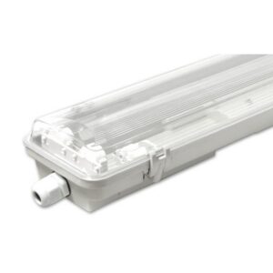 14629 OPRAWA+ŚWIETLÓWKI SZKŁO 120CM IP65 2X18W PW