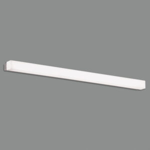 Elegancki Kinkiet LED BOX Srebrny IP44