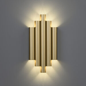 16-3814-ORO-1.jpg Lampa ścienna LED Robin Nowoczesna