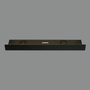 16-38332-NEGRO.jpg Lampa Ścienna LED Oczyszczająca Powietrze UV-C