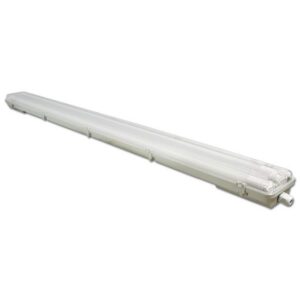 17447 OPRAWA+ŚWIETLÓWKA SZKŁO IP65 120CM 2X18W CW