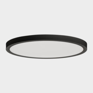 3435-28-NEGRO-01.jpg Lampa Sufitowa LED Kore Okrągła Slim