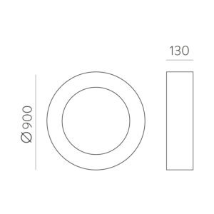 3450-90-PLAFON-D.jpg Lampa Sufitowa Dilga LED Regulowana