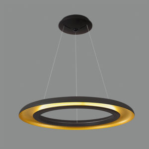 3470-70-COLG.jpg Lampa Wisząca LED Shiitake Ø70cm