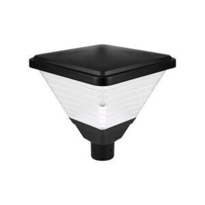 34851 LATARNIA CZARNA PARKOWA LED E27 TIRANA BIG
