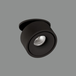 3538-10-NEGRO.jpg Apex Minimalistyczna Oprawa LED Wpuszczana