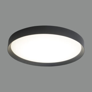 3758-60-NEGRO.jpg Plafon LED Minsk Nowoczesny Okrągły