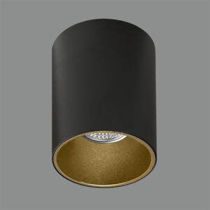 3792-NEGRO-ORO.jpg Lampa Sufitowa Soul Nowoczesna LED Aluminium