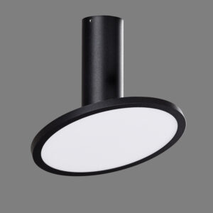 3846-NEGRO.jpg Plafon LED Morgan Okrągły - Ciepła Biel