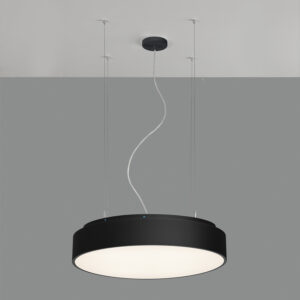 3927-COLGANTE-NEGRO.jpg Lampa Wisząca LED z Oczyszczaczem Powietrza UV-C