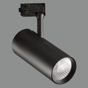 4117-9-NEGRO.jpg Oprawa Szynowa LED Isquia CRI95 Trójfazowa