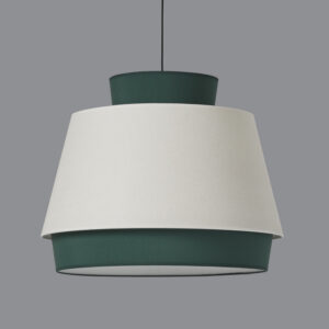 Lampa Wisząca Aspen Nowoczesna Tekstylna