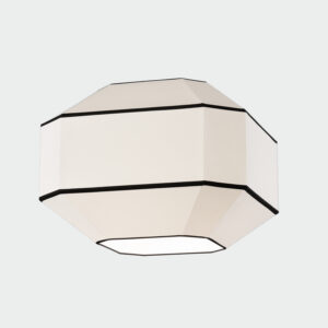 BAUHAUS-5PANT0033BN-00.jpg Klosz do Lampy Wiszącej Bauhaus 3917 Biały Bawełniany