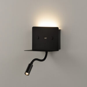 CALMA-A3836001N-00.jpg Kinkiet Calma LED z Ładowarką USB i Lampką do Czytania