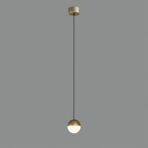 Nowoczesna Lampa Wisząca LED z Regulacją Barwy