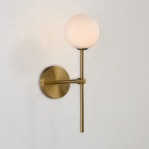 Nowoczesna Lampa Ścienna LED Doris IP44