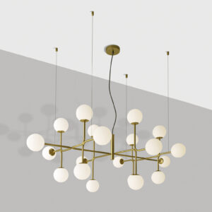 Lampa Wisząca Opalia