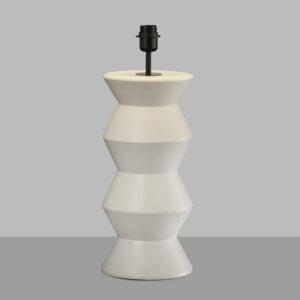 IBIZA-S8211080BSP.jpg Lampa stołowa Ibiza 8211 ceramiczna matowa biała LED E27