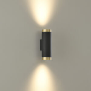 LUX-A3989100ON-02.jpg Lampa Ścienna LED Lux Nowoczesna