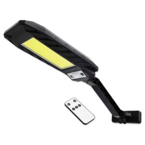 NAŚWIETLACZ LED 10W CW SOLARNY PIR+ UCHWYT 1783 NAŚWIETLACZ SOLARNY LED PIR+ UCHWYT 10W CW