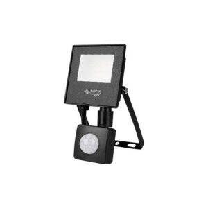 &NAŚWIETLACZ LED 10W PIR NW SMD IP65 TIGA 1464 NAŚWIETLACZ TIGA LED 10W PIR NW SMD IP65