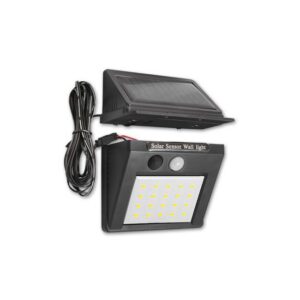 NAŚWIETLACZ LED 3W SOLARNY PIR+ kab 2,5M 6449 NAŚWIETLACZ SOLARNY LED 3W PIR+ kab 2,5M