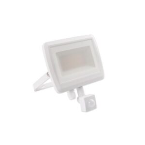 NAŚWIETLACZ LED 50W PIR PW IP65 LINGA BIAŁY 1264 NAŚWIETLACZ LINGA LED BIAŁY 50W PIR PW IP65