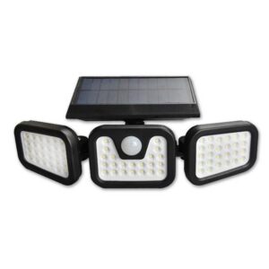 NAŚWIETLACZ LED 74xSMD 15W CW SOLARNY+PIR 7307 NAŚWIETLACZ LED SOLARNY+PIR 74xSMD 15W CW