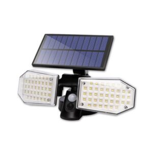 NAŚWIETLACZ LED 78xSMD 15W CW SOLARNY+PIR 1361 NAŚWIETLACZ LED SOLARNY+PIR 78xSMD 15W CW