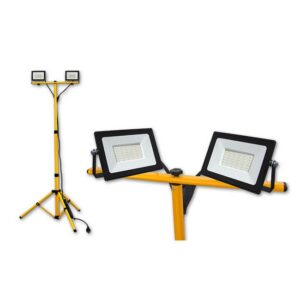 NAŚWIETLACZ LED NA STATYW.2x30W TIGA 5500K 2874 NAŚWIETLACZ TIGA LED NA STATYWIE 2x30W 5500K