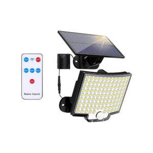 NAŚWIETLACZ LED SOLARNY 10W 108xLED 3651 NAŚWIETLACZ SOLARNY LED 10W 108xLED