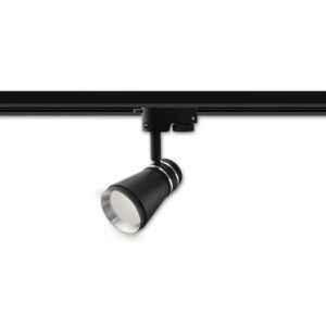 REFLEKTOR SILVIO GU10 60mm 1F CZARNY 1566 REFLEKTOR CZARNY SILVIO GU10 60mm 1F