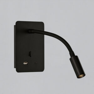 SENDA-A3835001N-00.jpg Lampa ścienna Senda LED z USB do czytania