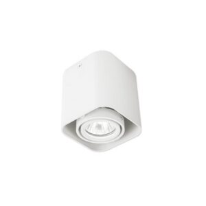 SPOT KWADRATOWY 1xGU10 BIAŁY RUCHOMY 4930 SPOT RUCHOMY KWADRATOWY BIAŁY 1xGU10
