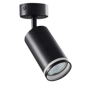 SPOT RING 1xGU10 RUCHOMY CZARNY 0992 SPOT RUCHOMY RING CZARNY 1xGU10