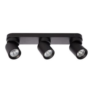 SPOT TIMO-3 3xGU10 CZARNY 1738 SPOT CZARNY TIMO-3 3xGU10