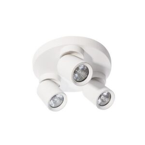 SPOT TIMO-3 3xGU10 OKRĄGŁY BIAŁY 1758 SPOT BIAŁY TIMO-3 OKRĄGŁY 3xGU10