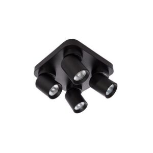 SPOT TIMO-4 4xGU10 KWADRAT CZARNY 1785 SPOT CZARNY TIMO-4 KWADRAT 4xGU10